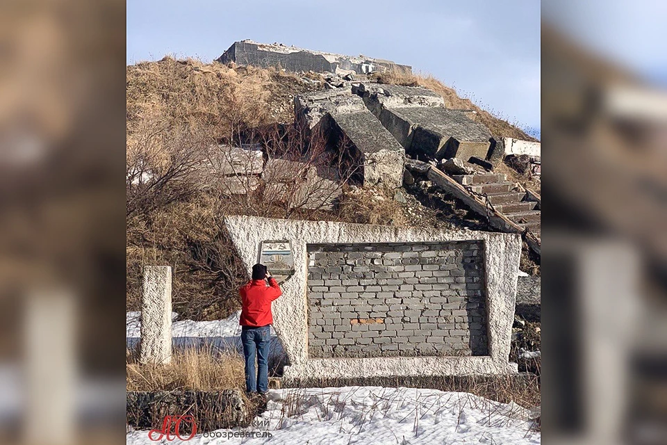 Два года условно - такой приговор услышал 74-летний мурманчанин, из-за которого оказался разрушен памятник героям-подводникам в Лиинахамари. Фото: Арктический обозреватель / t.me/AoMurmansk