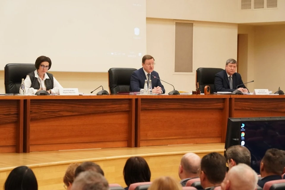 В регионе прошло заседание антинаркотической комиссии. Фото: Юлия Рубцова