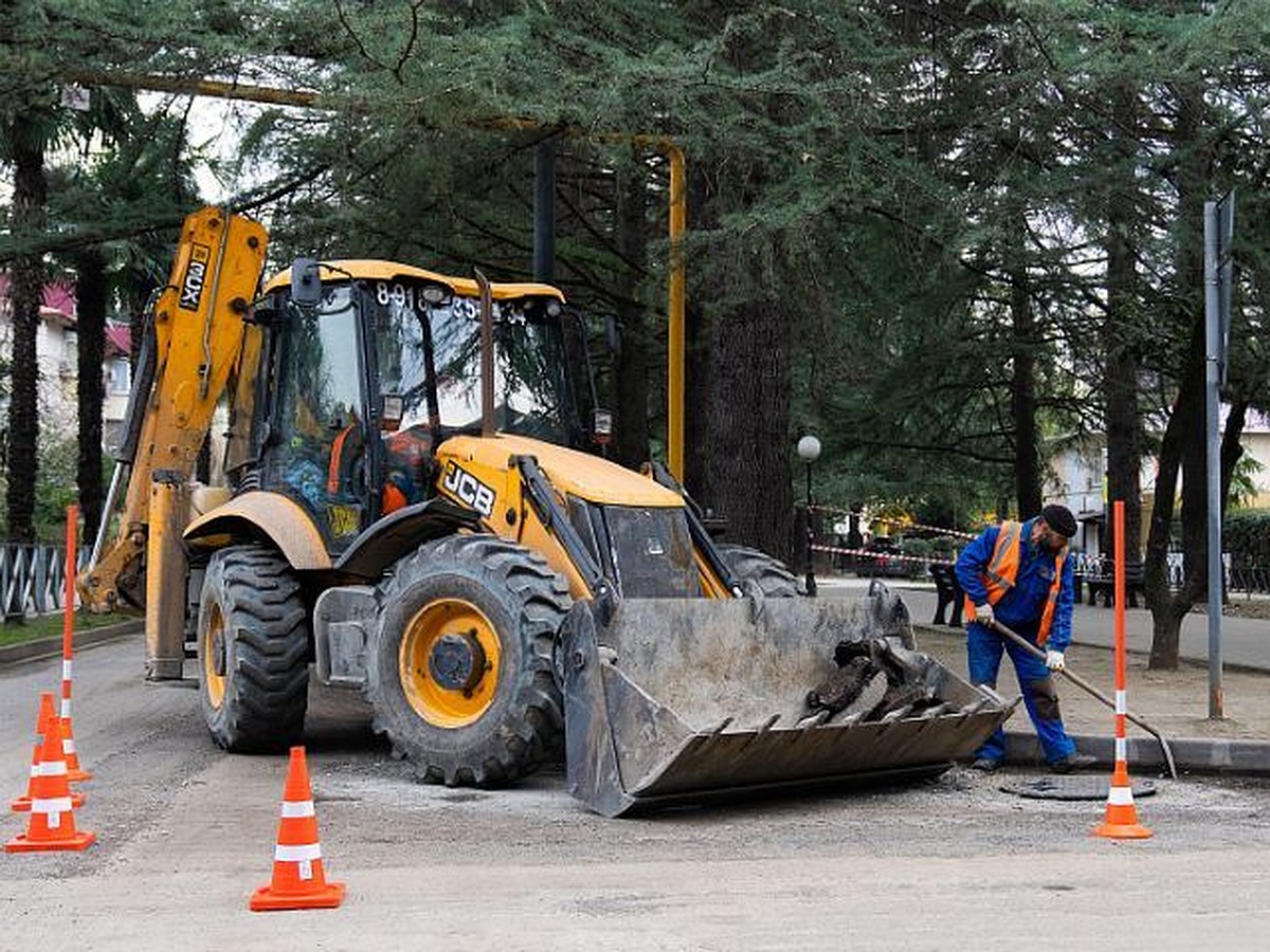 В Сочи отремонтируют 3 участка дороги на улице Куйбышева - KP.RU