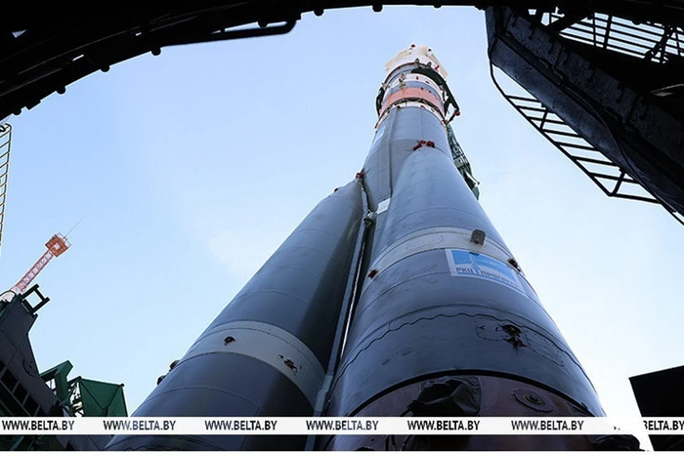 Запуск корабля «Союз МС-25» с белоруской Василевской к МКС назначен на 23 марта. Фото: БелТА.