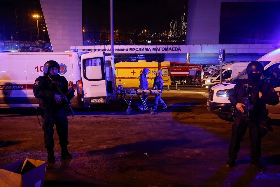 Захарова: США не имеют права давать индульгенцию Киеву по теракту под Москвой