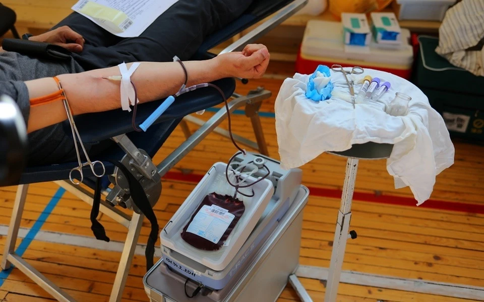 Жителям Удмуртии сообщили, что сбор крови будет только в понедельник. Фото: Амир Закиров