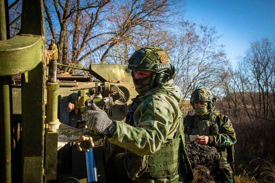 Российские военные заняли более выгодные рубежи на Авдеевском направлении. Фото: Минобороны РФ