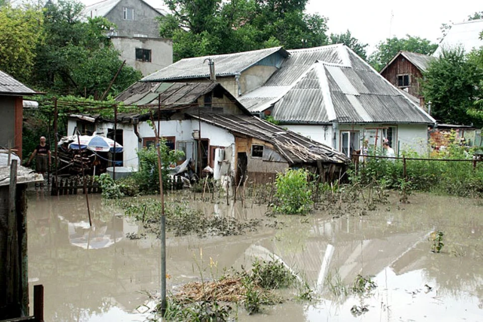 Есть угроза наводнений (Фото: Новости Приднестровья).