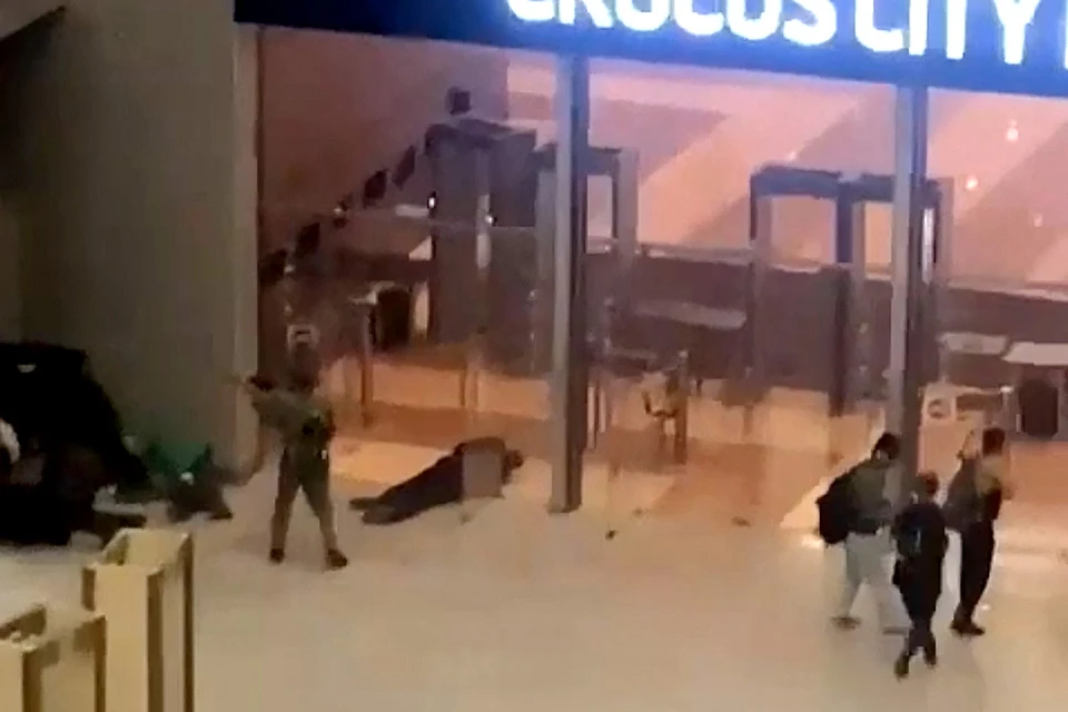 2 марта террористы проникли в концертный зал "Крокус сити холл"