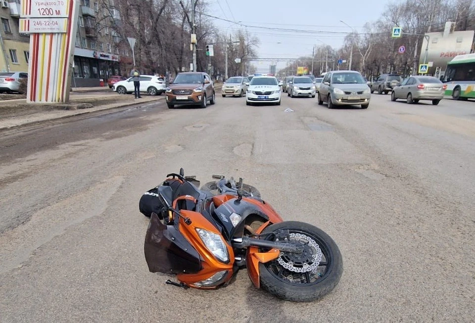 фото Госавтоинспекции Воронежской области
