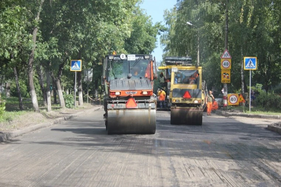 В Ульяновске готовятся к ремонту дорог ФОТО: администрация Ульяновска