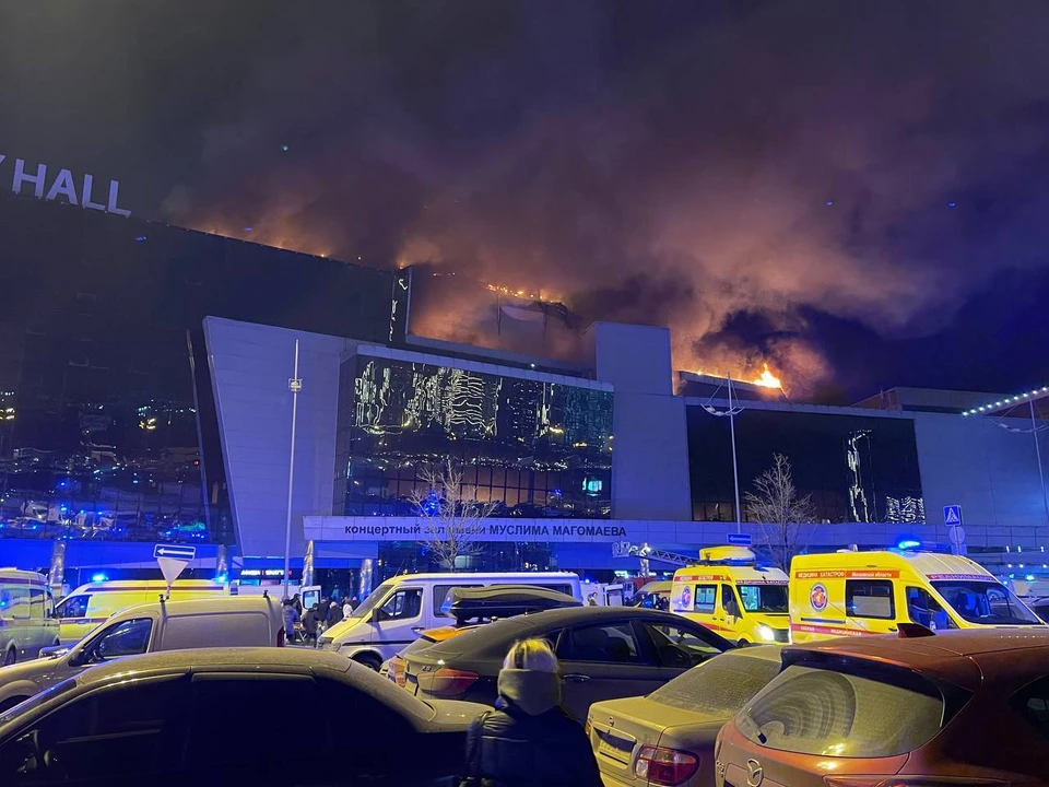 Число пострадавших в теракте в "Крокус сити холл" достигло 182 человек