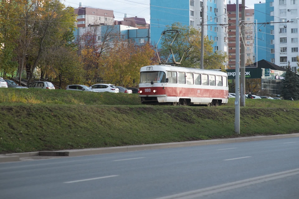 Движение трамваев по Ново-Садовой от Барбошиной поляны до Ново-Вокзальной закроют в середине апреля 2024