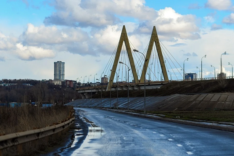 Ремонт второй части моста также начнется 1 апреля.