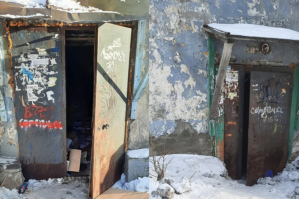 Мурманчане просят муниципальные власти законсервировать опасный дом на улице Нахимова, 10. Фото: Ирина Ревенко