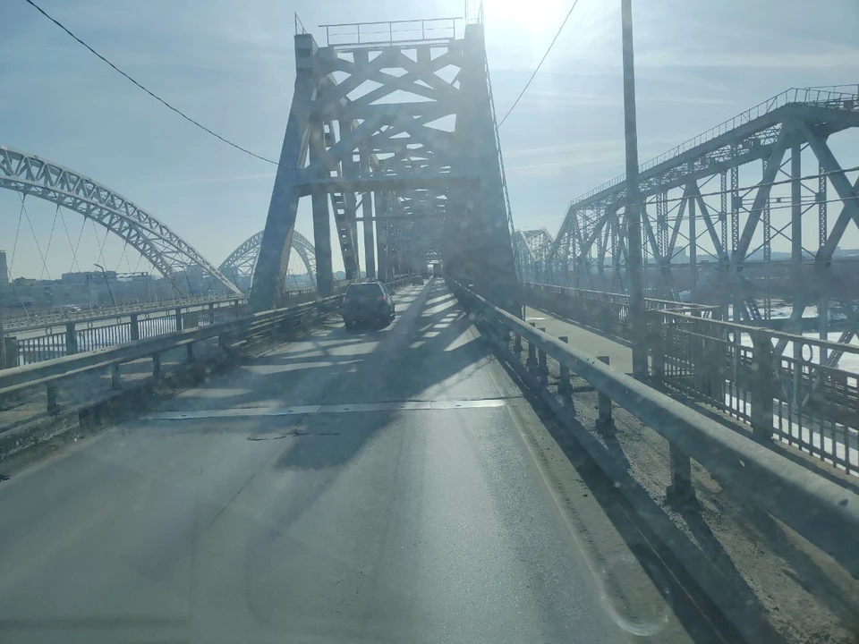 Старый Борский мост закроют на ремонт в 10.00 26 марта.