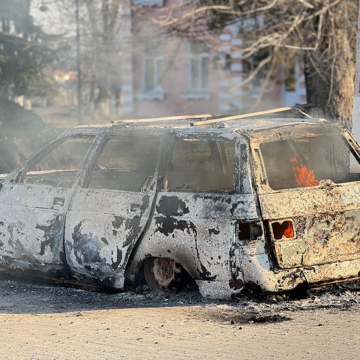 Число раненых при обстреле белгородского села Головчино выросло до трех 26  марта - KP.RU