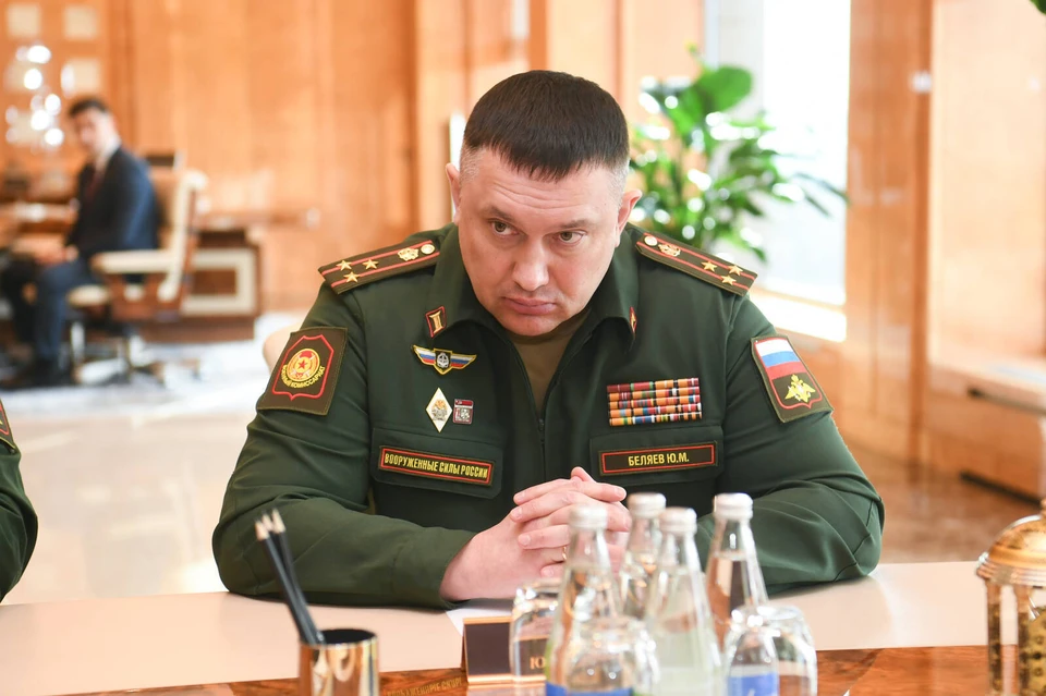 Ранее Беляев был военным комиссаром Удмуртии.