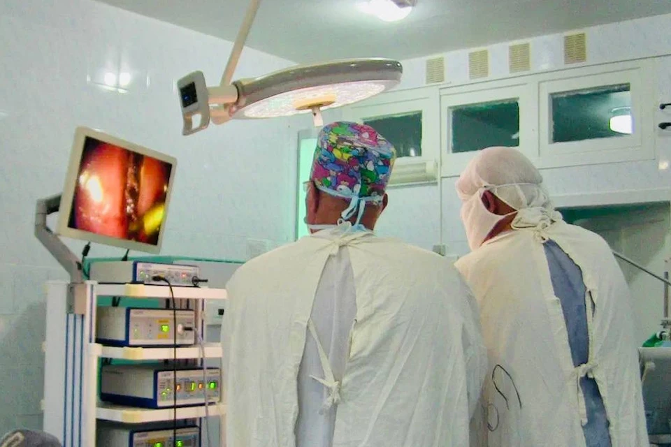 В марте в Скадовской больнице провели свыше 50 операций Фото: минздрав ХО