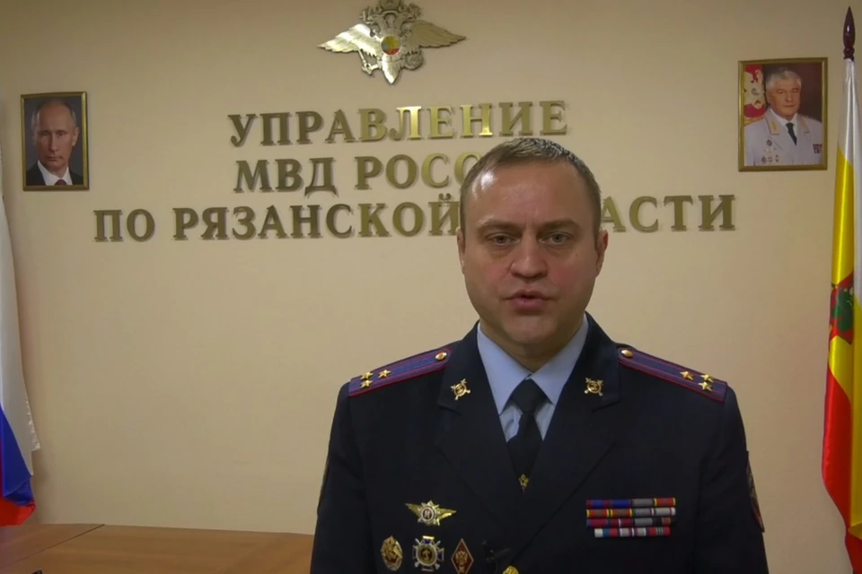 Полковник Григорьев отреагировал на рассылку от провокаторов рязанской молодежи