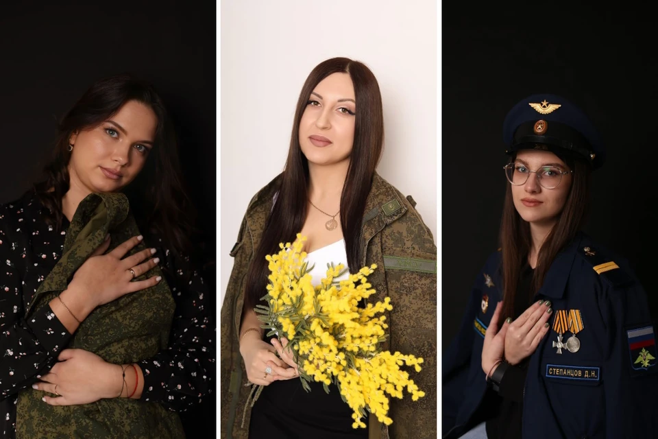 Жены признаются, что их герои были растроганы до слез, увидев эти снимки. Фото: Тамара Гринева/Анастасия Мищенко