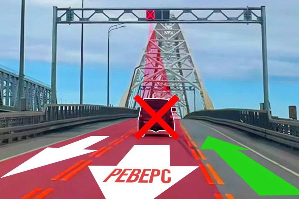 Реверсивное движение введено на новом Борском мосту. Фото: пресс-служба правительства Нижегородской области.