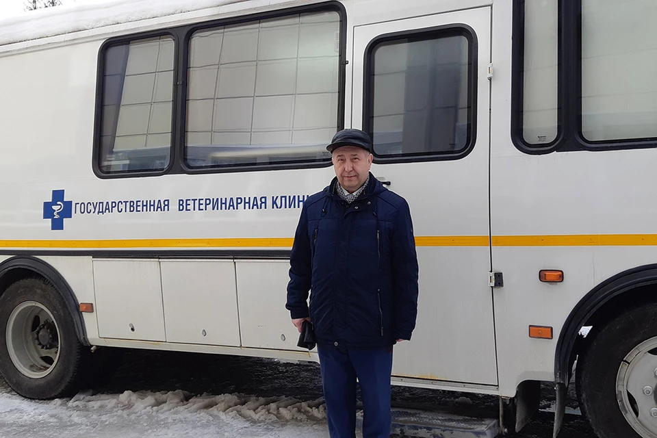 Владимир Теске: - Теперь у жителей Новосибирского района будет больше возможностей вовремя помочь своим животным.