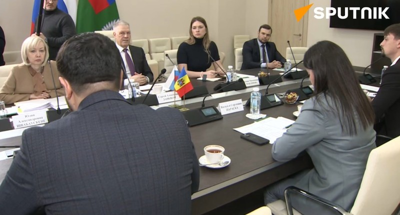 Российско-молдавское сотрудничество может развиваться очень благоприятно и эффективно. Фото: Sputnik Молдова