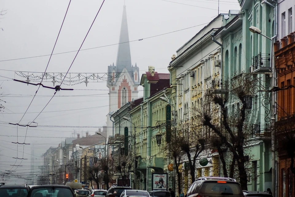 В такую погоду рекомендуется быть аккуратнее на дорогах.