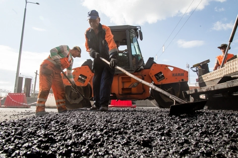 Ямочный ремонт дорог начался в Нижегородской области.