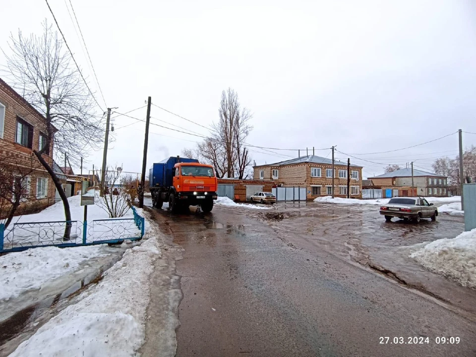 За последние сутки в Сорочинске выпала почти месячная норма осадков. Фото: Татьяна Мелентьева