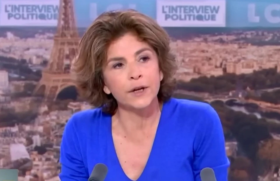 Французская журналистка Анн Нива.