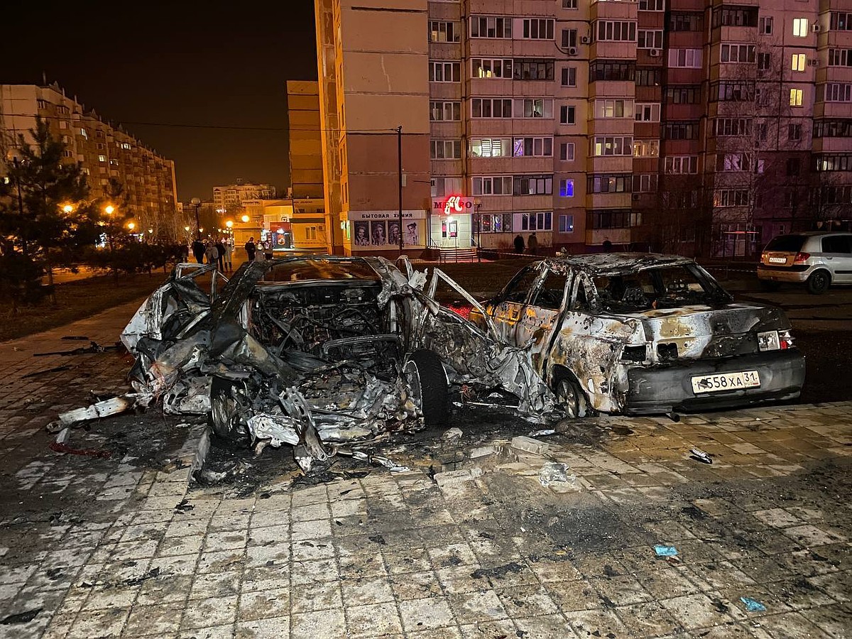 Три детсада, две поликлиники, школа и больница повреждены после атаки ВСУ  на Белгород 27 марта 2024 - KP.RU