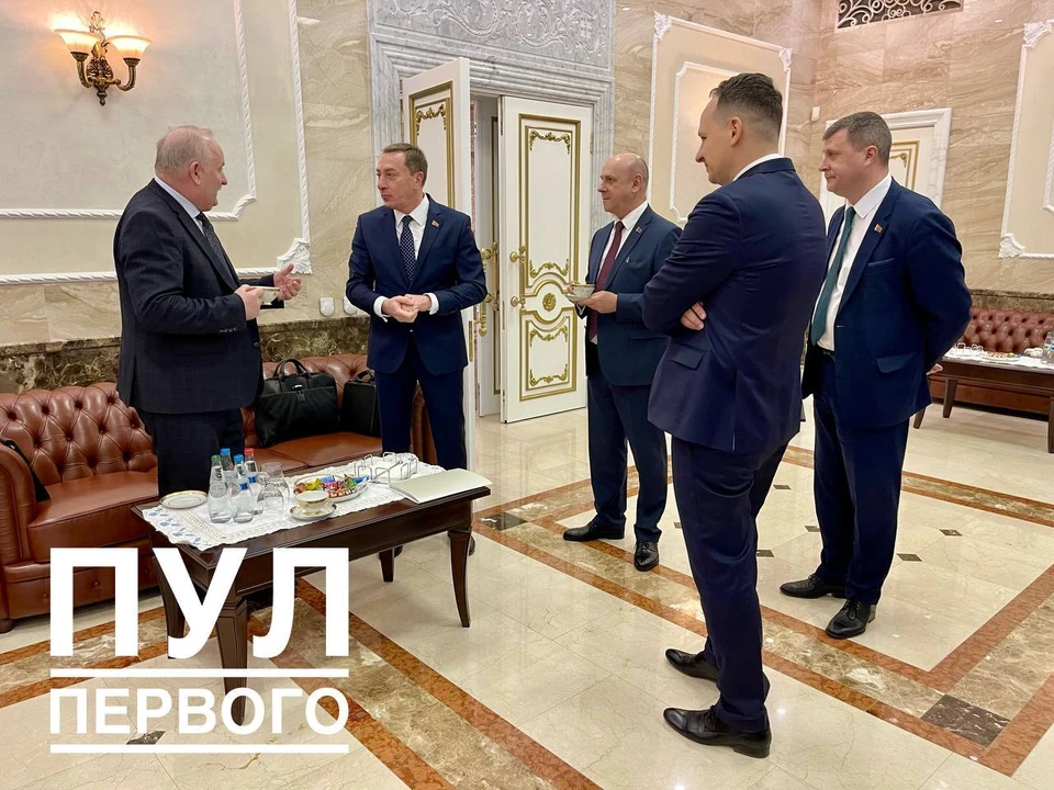 Лукашенко проведет совещание о работе банковской системы 28 марта. Фото: телеграм-канал «Пул Первого»
