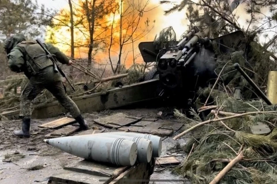 ВС РФ отразили семь контратак противника под Авдеевкой (архивное фото)
