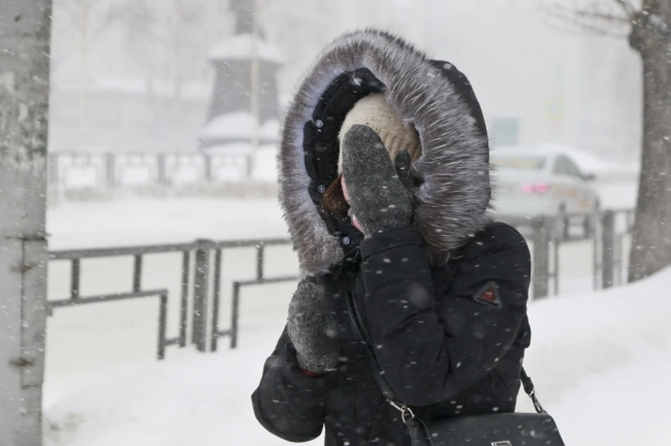 Сильный ветер и снег обрушится на Якутию 30 марта
