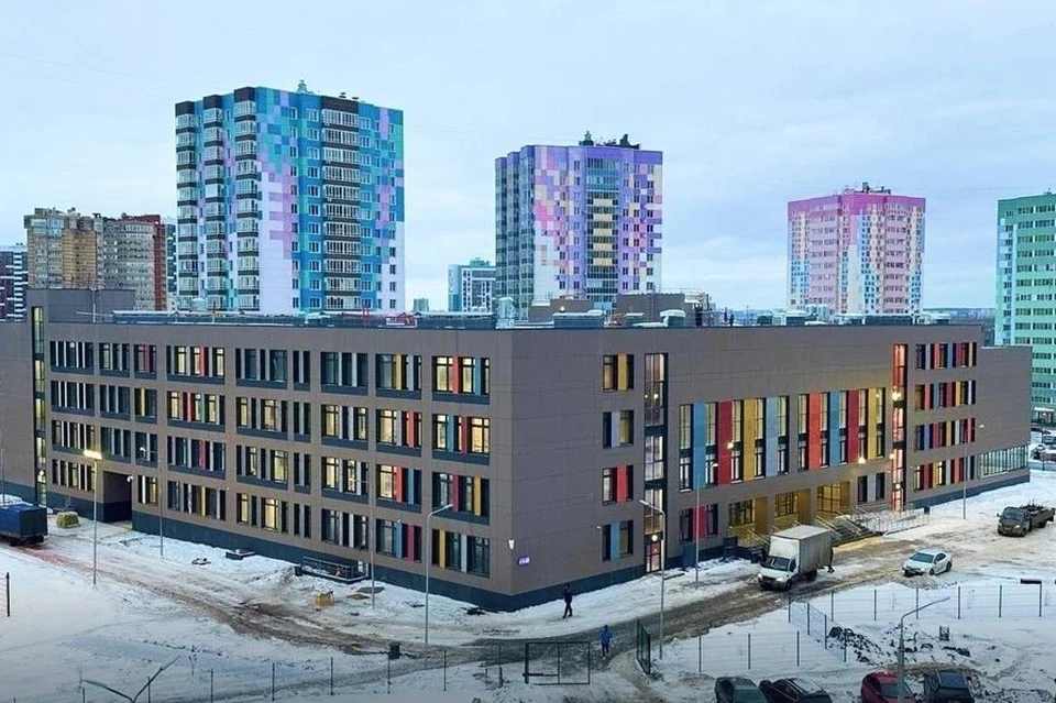 Новая школа на улице Кронштадской в Перми. Фото: Permkrai.ru