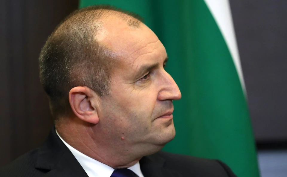 Президент Болгарии Радев призвал к прекращению конфликта на Украине