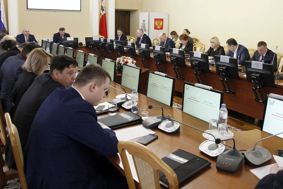 Депутаты утвердили Положение об Общественном совете города Смоленска Фото: Пресс-служба Смоленского городского Совета