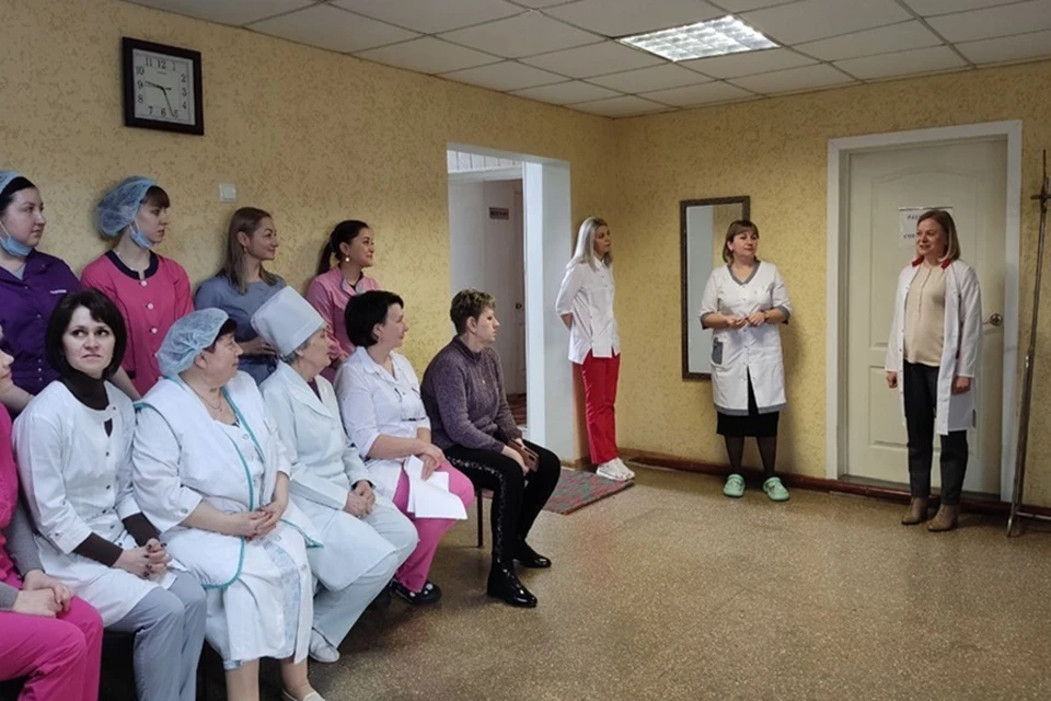 Станцию переливания крови в Енакиево возглавил новый руководитель. Фото: Минздрав ДНР