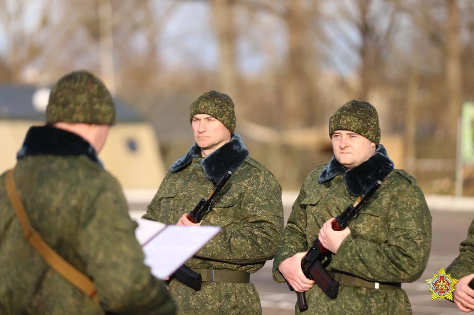 Белорусская армия приводит в готовность бригаду ПВО в Барановичах. Фото: Министерство обороны Республики Беларусь.