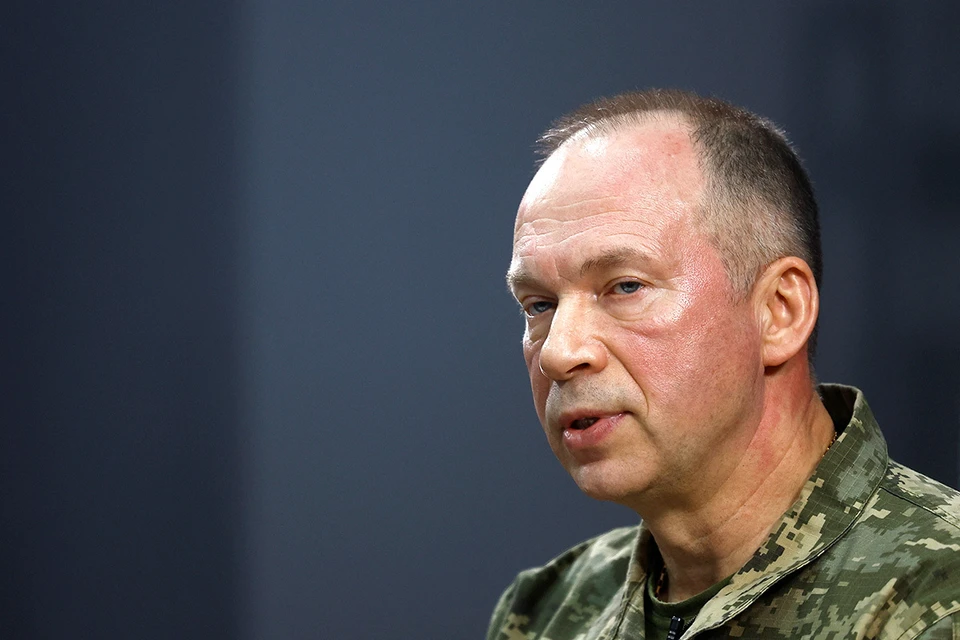Главком ВСУ генерал Александр Сырский