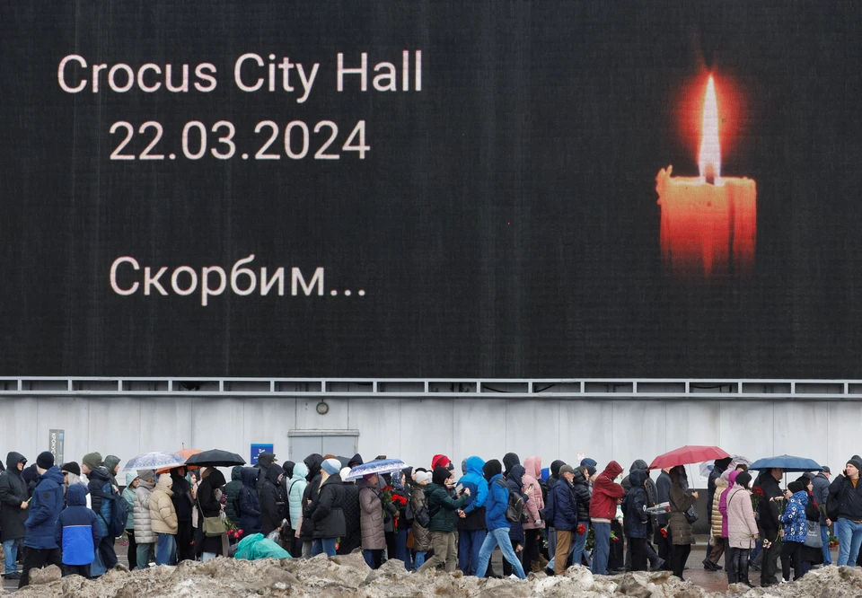 СК РФ: Установлены личности 134 погибших при теракте в «Крокусе»