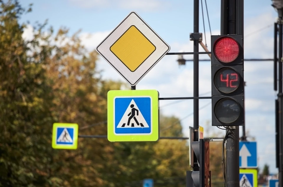В Сыктывкаре изменится дислокация дорожных знаков.