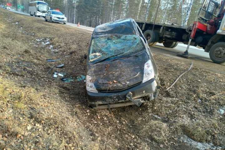 3 человека погибли и 27 пострадали в ДТП на дорогах Иркутской области за неделю