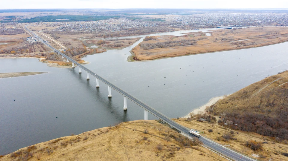 Мост через Дон будут перекрывать несколько раз на 15 минут. Фото: ФКУ Упрдор Москва-Волгоград