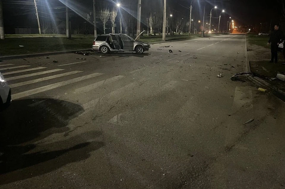 Смертельное ДТП произошло в Луганске. Фото - УГИБДД МВД по ЛНР