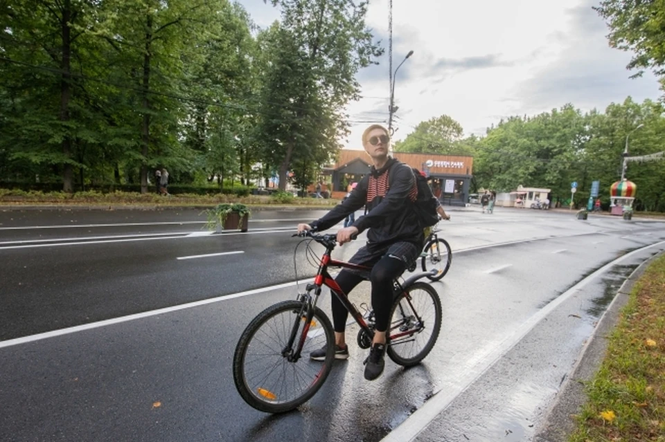 Новые велодорожки свяжут благоустроенные территории Нижнего Новгорода.