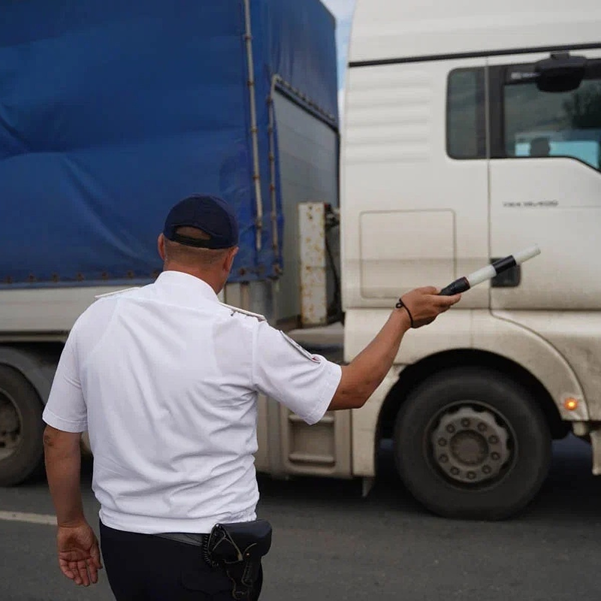 В Самарской области временно ведут ограничения для грузовых автомобилей -  KP.RU