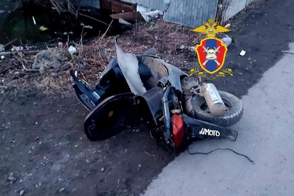 17-летний водитель устроил аварию в Хабаровском крае Фото: УГИБДД России по Хабаровскому краю