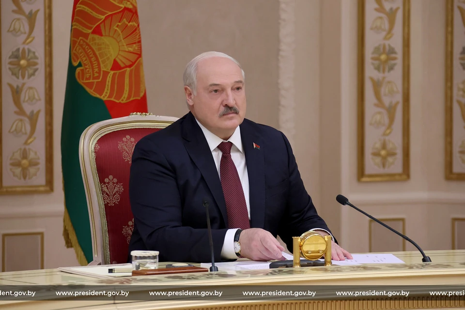 Лукашенко поздравил с Днем единения народов Беларуси и России. Фото: president.gov.by