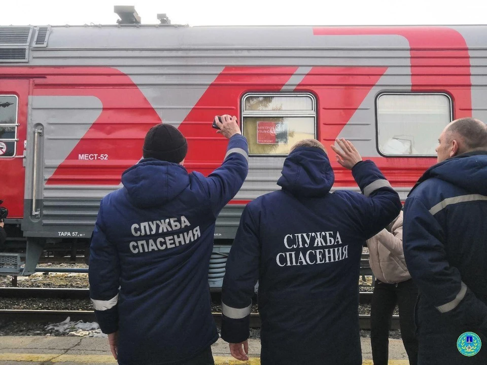 Ульяновские спасатели за март помогли 30 горожанам и четырем животным | ФОТО: телеграм-канал Управление гражданской защиты Ульяновска