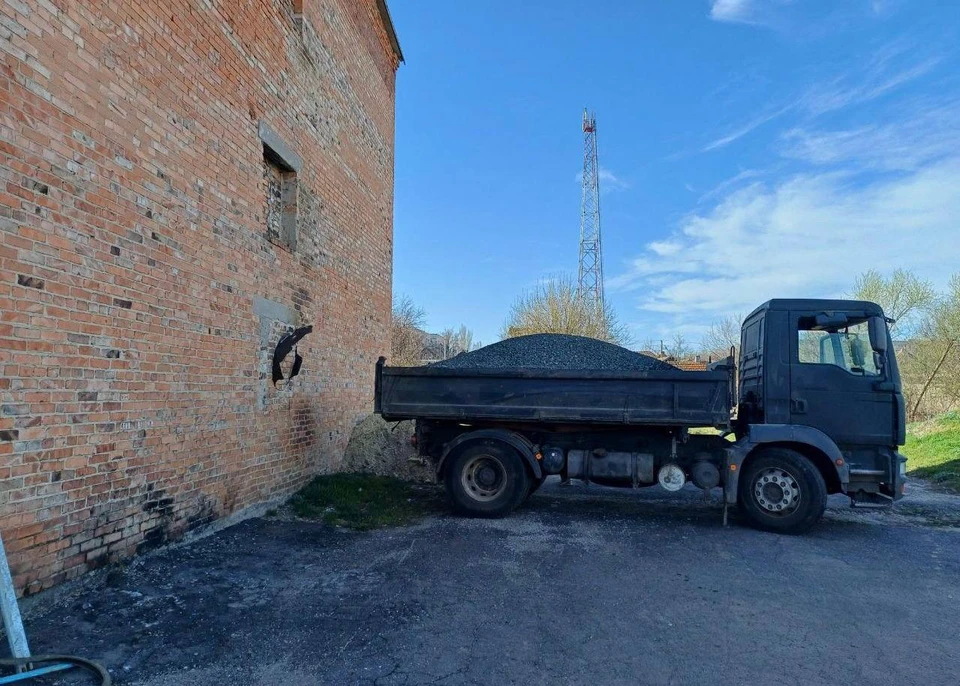 В Пологах стартовал ремонт канализационно-насосной станции №1. ФОТО: администрация Пологовского муниципального округа