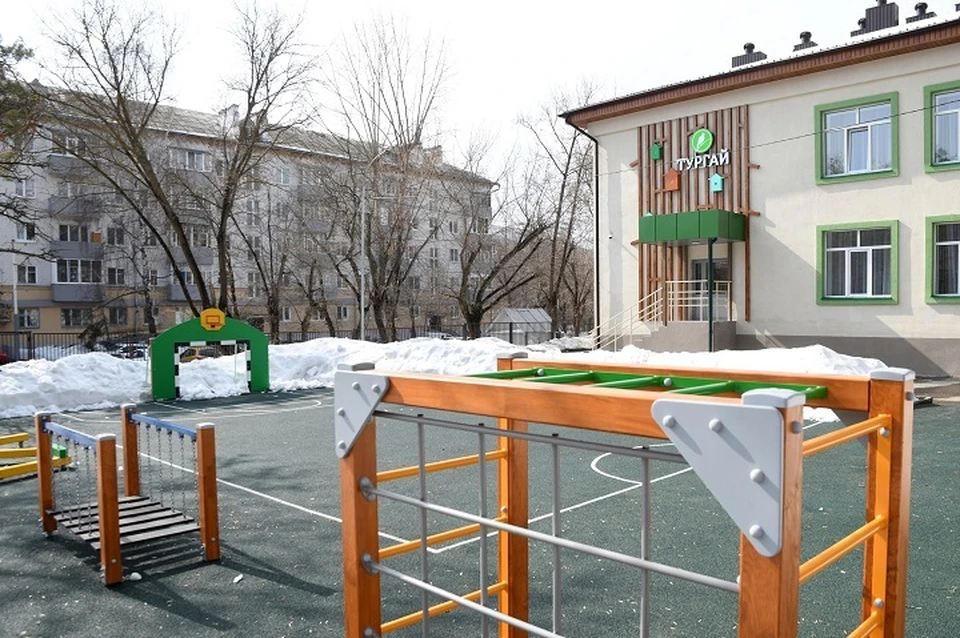 В детском саду «Тургай» действует десять групп. Фото: metshin.ru